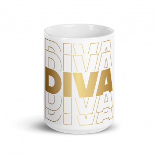 Diva Glossy Mug